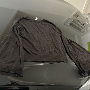 Leith bell sleeved sweater